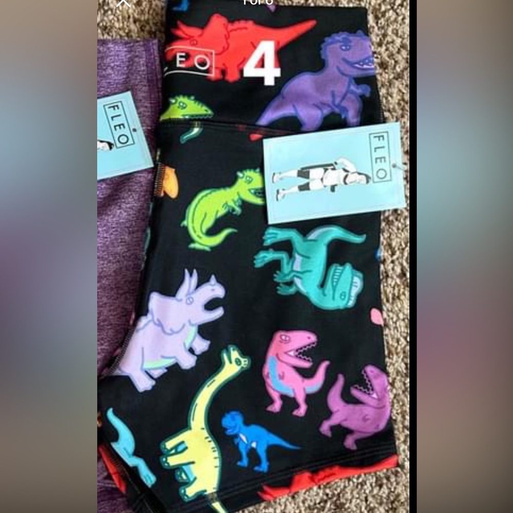 ISO — fleo true high contour Bucket O Dinos: SM or MED Not my pic/ Not for sale.